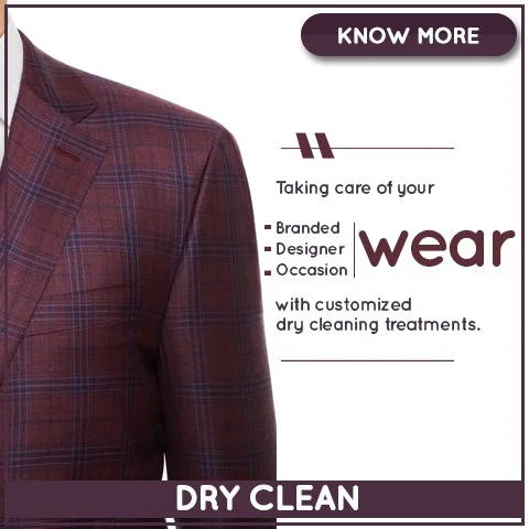 Dry cleaning service